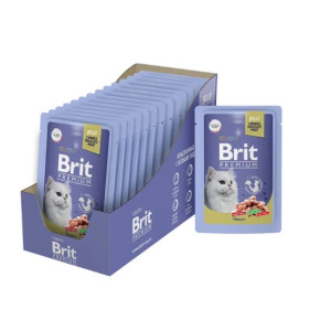 BRIT WITH TROUT/ФОРЕЛЬ В ЖЕЛЕ 85 г.