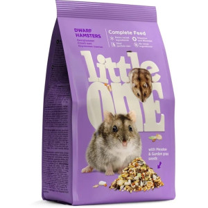 LITTLE ONE DWARF HAMSTERS 400 ГРАММ