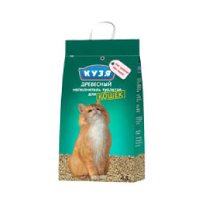 Древесный наполнитель "КУЗЯ" 4,5 Л.