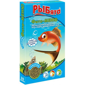Рыбята Фито-Меню 35 грамм