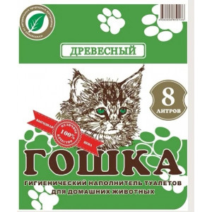 Наполнитель Гошка 8 л. древесный