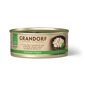 GRANDORF Куриная грудка 70 г.