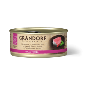 GRANDORF Филе тунца 70 г.