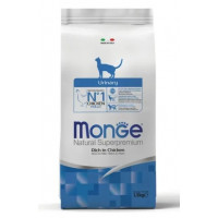 Monge Cat Urinary Сухой корм для кошек с профилактикой МКБ, 1,5кг