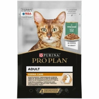 Purina Pro Plan Adult Derma Care с треской в соусе 85 г. 