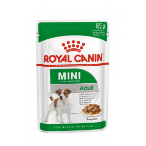 Влажный корм ROYAL CANIN MINI ADULT для собак мелких пород в соусе 85 грамм