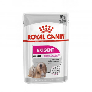 Влажный корм для собак Royal Canin Exigent Canin Adult в паштете 85 грамм
