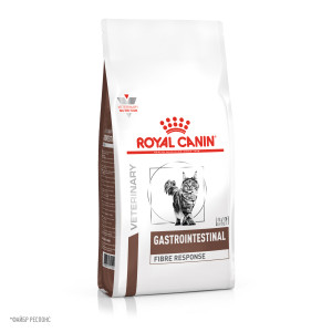 Gastrointestinal Fibre Response (Гастроинтестинал Файбр Респонс) для кошек 350 г.