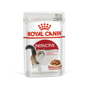 Royal Canin Instinctive, Инстинктив, в соусе 85 грамм 