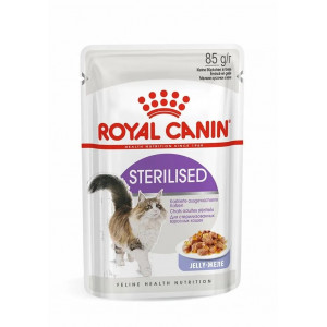 Royal Canin Sterilised 85 грамм в желе 