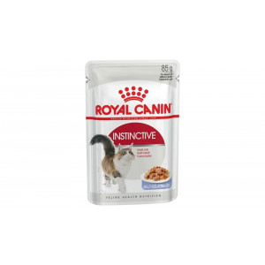 Royal Canin Instinctive в желе 85 грамм для взрослых кошек
