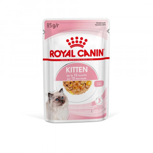 Royal Canin Kitten до 12 месяцев, в желе 85 грамм