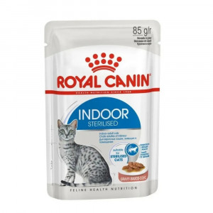 Royal Canin Indoor Sterilised, Индор Стерилайзд, в соусе 85 грамм