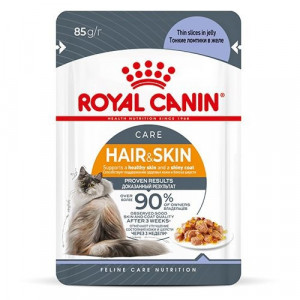 Royal Canin Care Hair&Skin 85 грамм в желе