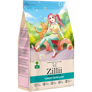 ZILLI SKIN & COAT CARE TURKEY WITH LAMB HYPOALLERGENIC 400 ГРАММ
