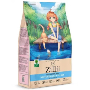 ZILLI LIGHT\STERILISED WHITE FISH WITH SALMON HYPOALLERGENIC 2 КГ 