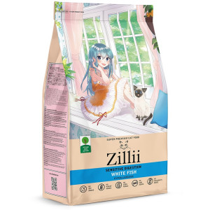 ZILLI SENSITIVE DIGESTION WHITE FISH HYPOALLERGENIC 400 ГРАММ