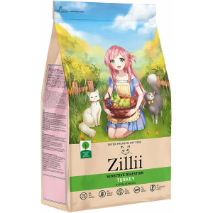 ZILLI SENSITIVE DIGESTION TURKEY HYPOALLERGENIC 400 ГРАММ 