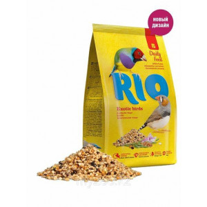 Rio Основной рацион для экзотических птиц 500 грамм