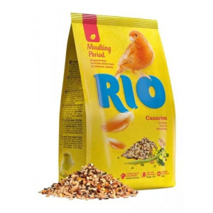 Rio для канареек в период линьки 