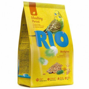 Rio Волнистые попугайчики в период линьки 1 кг.