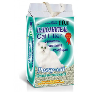 Наполнитель океанический "Pussycat" 10 л. 